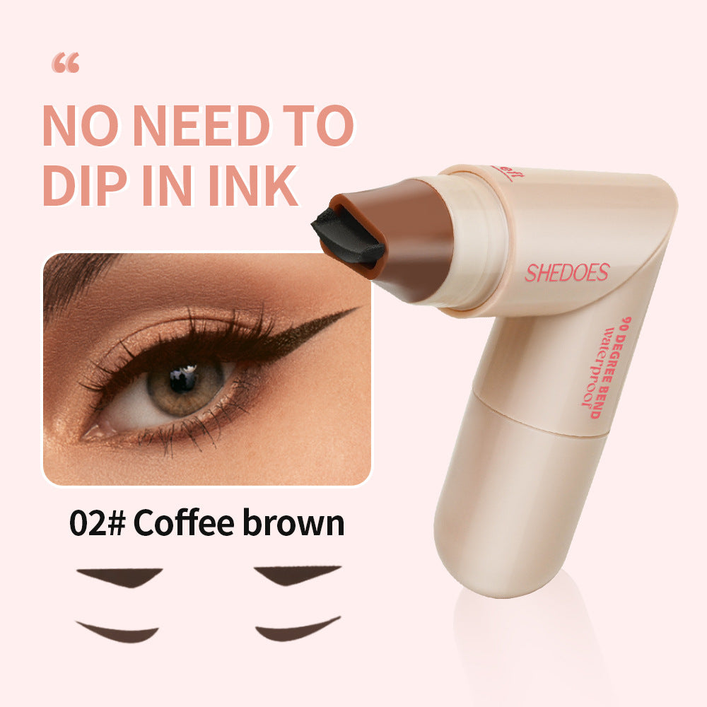 Waterproof Winged Eyeliner Stamp Pen | Natural Look, Long-Lasting & Easy to Apply