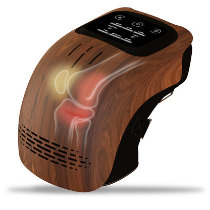 Electric Heated Knee Massager with Kneading & Vibration – Rechargeable Pain Relief Therapy Device