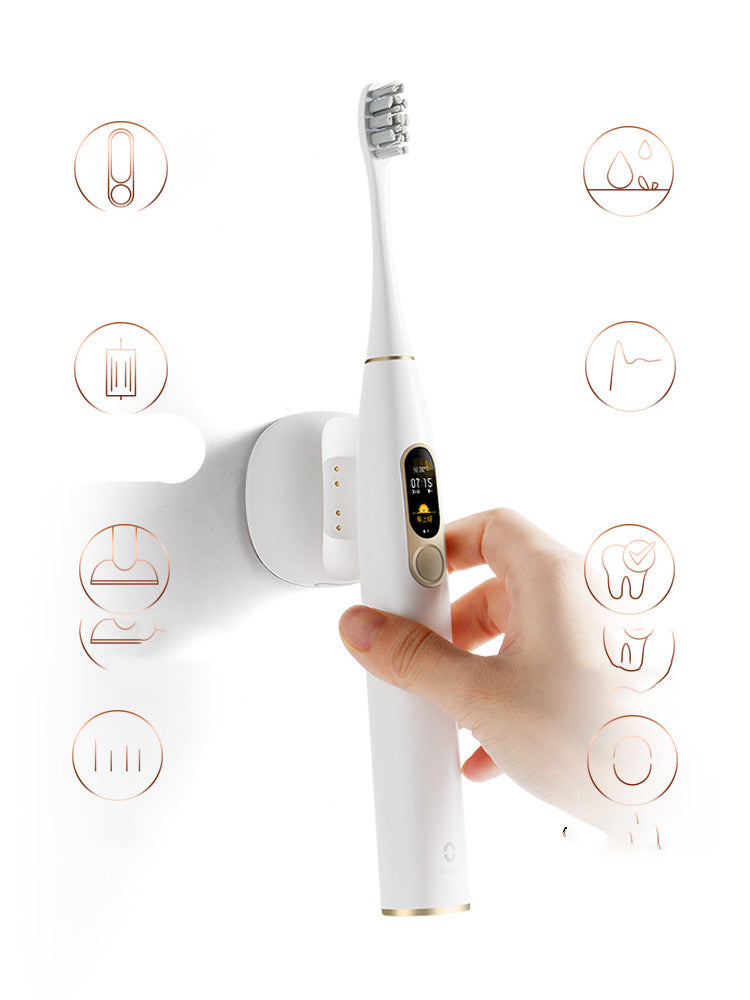 Rechargeable Electric Toothbrush – Deep Clean, Plaque Removal & Gum Care