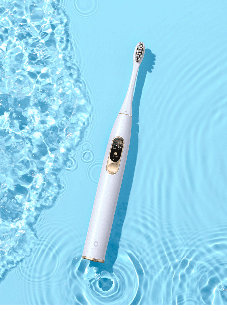 Rechargeable Electric Toothbrush – Deep Clean, Plaque Removal & Gum Care