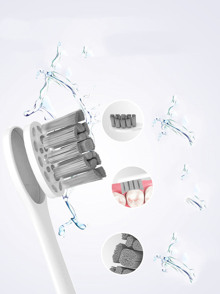Rechargeable Electric Toothbrush – Deep Clean, Plaque Removal & Gum Care