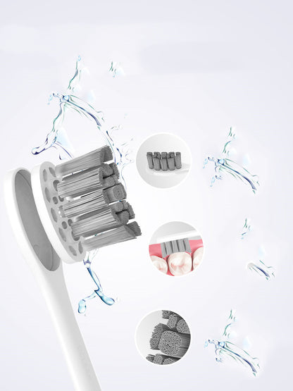 Rechargeable Electric Toothbrush – Deep Clean, Plaque Removal & Gum Care