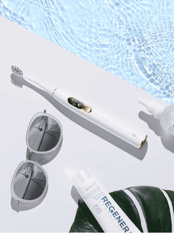 Rechargeable Electric Toothbrush – Deep Clean, Plaque Removal & Gum Care