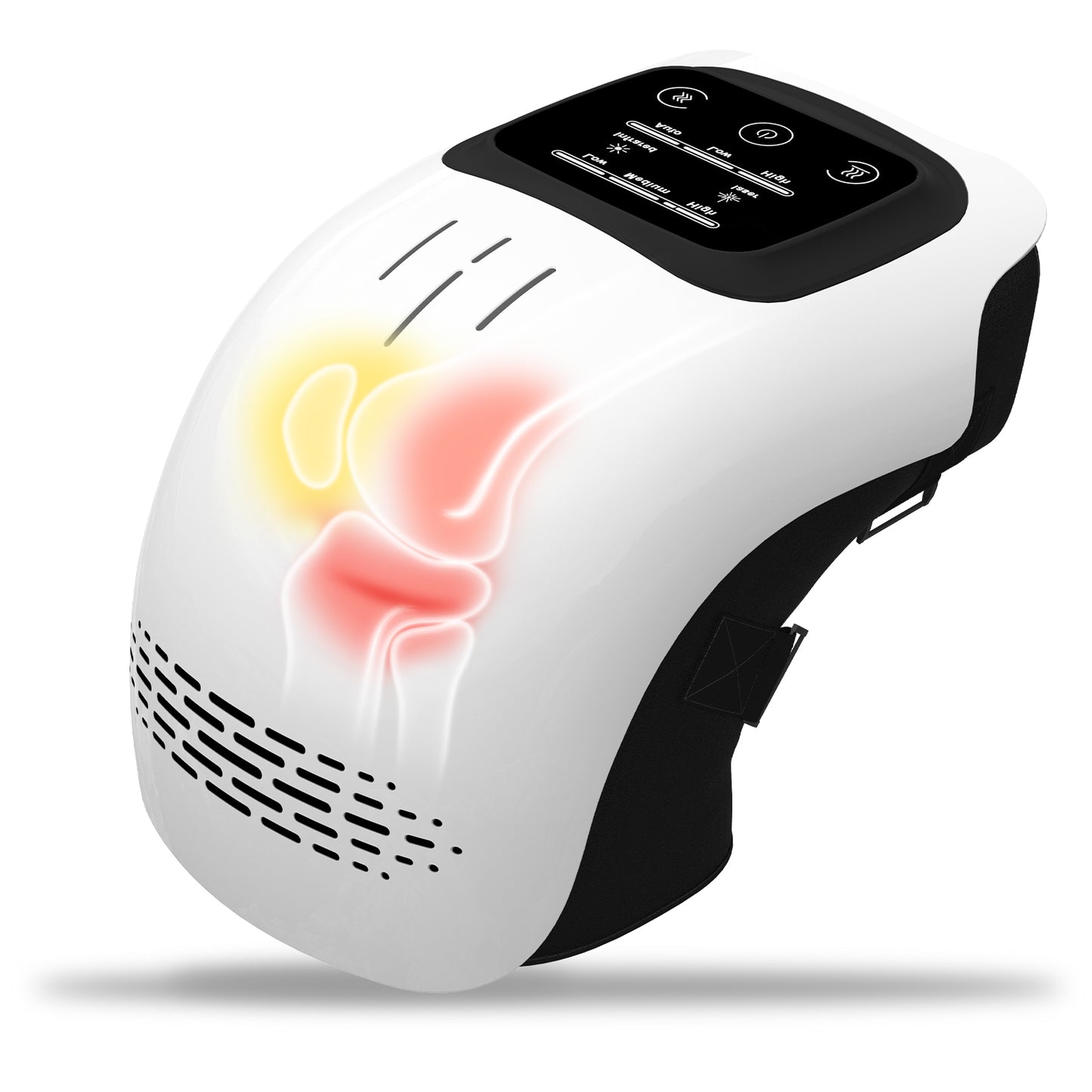 Electric Heated Knee Massager with Kneading & Vibration – Rechargeable Pain Relief Therapy Device
