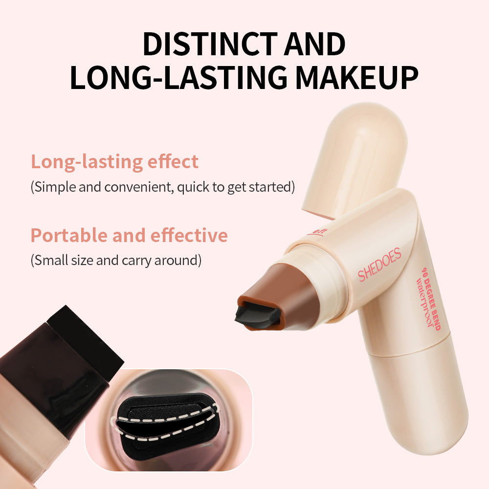 Waterproof Winged Eyeliner Stamp Pen | Natural Look, Long-Lasting & Easy to Apply