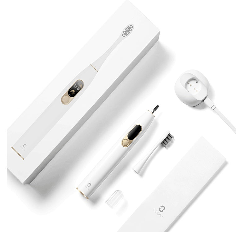 Rechargeable Electric Toothbrush – Deep Clean, Plaque Removal & Gum Care