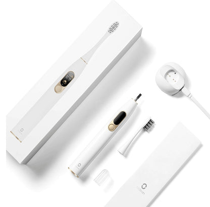 Rechargeable Electric Toothbrush – Deep Clean, Plaque Removal & Gum Care