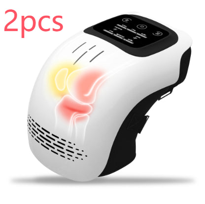 Electric Heated Knee Massager with Kneading & Vibration – Rechargeable Pain Relief Therapy Device