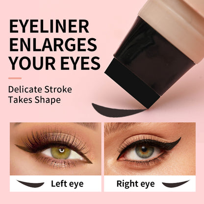 Waterproof Winged Eyeliner Stamp Pen | Natural Look, Long-Lasting & Easy to Apply