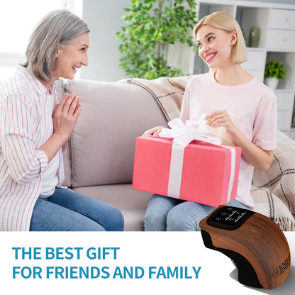 Electric Heated Knee Massager with Kneading & Vibration – Rechargeable Pain Relief Therapy Device